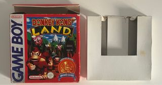 CAJA Game Boy Donkey Kong Land