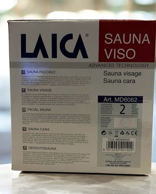Laica Facial Sauna. Nueva a estrenar.