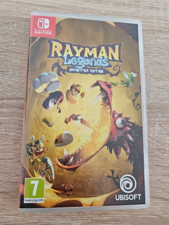 Rayman Legends Definitive Edition Switch
