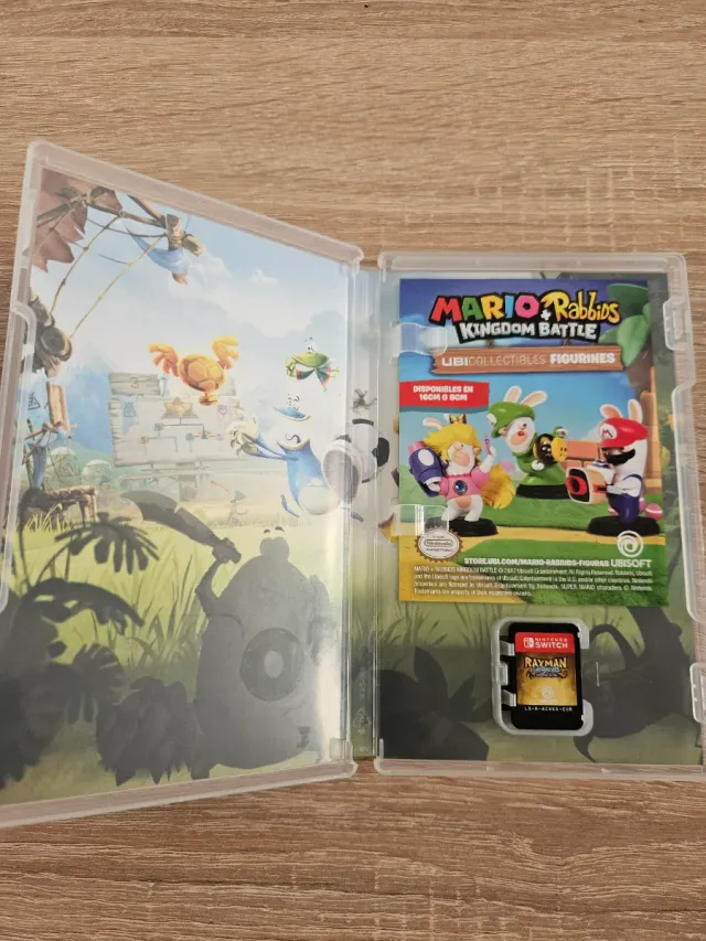 Rayman Legends Definitive Edition Switch