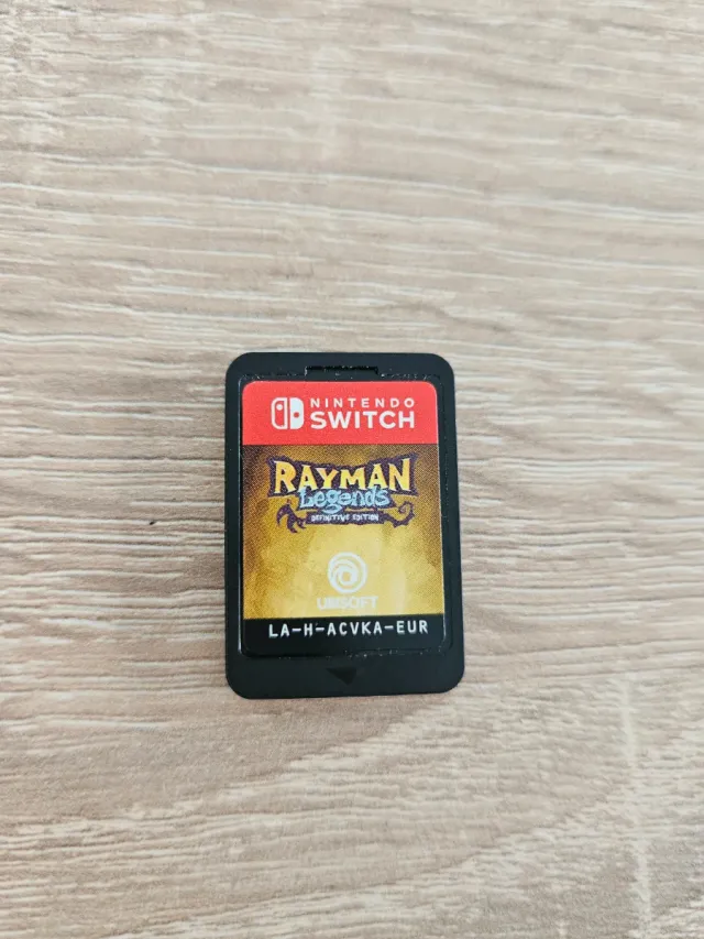 Rayman Legends Definitive Edition Switch