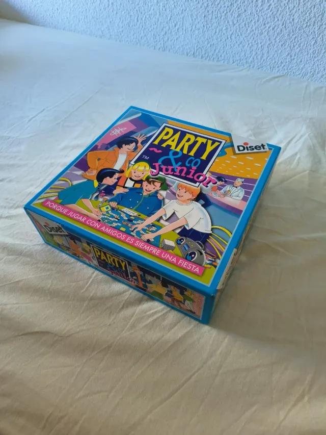 Juego de mesa Party & Co Junior