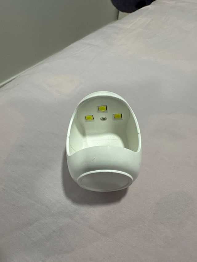 Lámpara Uñas LED UV Pequeña x3