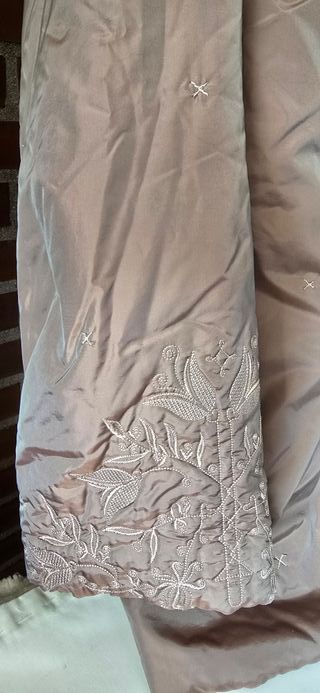 Elegante chaqueta marrón de mujer