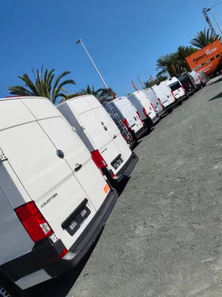 Furgonetas para camperizar