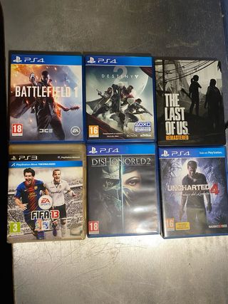 PS4 Slim 1 TB + 6 giochi 