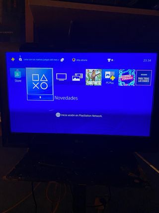PS4 Slim 1 TB + 6 giochi 