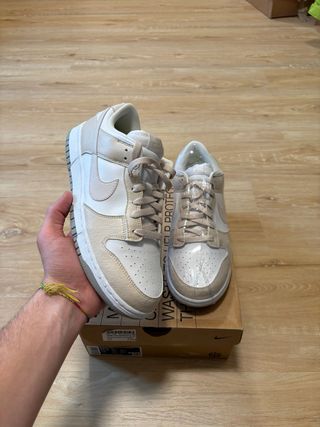 Nike Dunk Low Next Nature White Light Orewood 