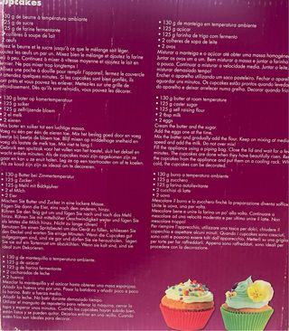 Máquina para hacer cupcakes