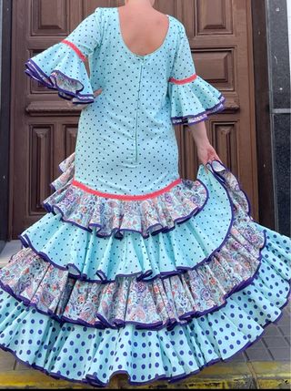 Traje Flamenca Talla 48-52