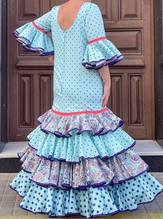 Traje Flamenca Talla 48-52