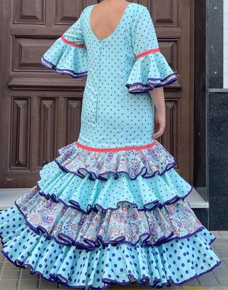 Traje Flamenca Talla 48-52