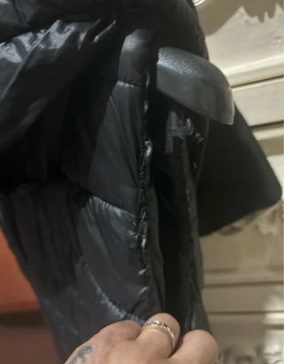 Chaleco de invierno negro