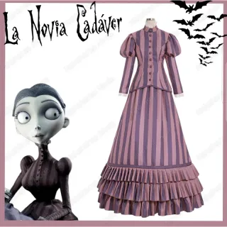 Disfraz Victoria La Novia Cadáver Talla Única