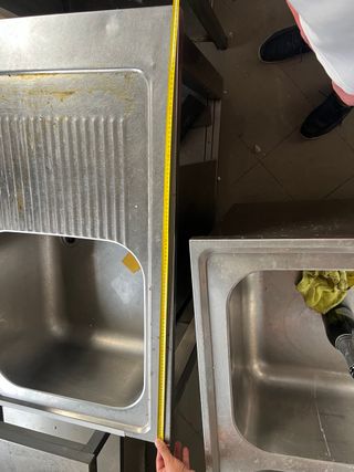 Lavello professionale in acciaioinox professionale