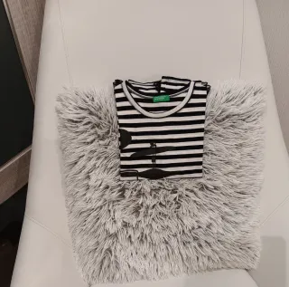 Camiseta rayas niña 8/10 años