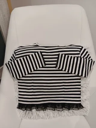 Camiseta rayas niña 8/10 años