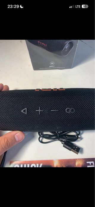 Altavoz JBL Flip 6 Negro