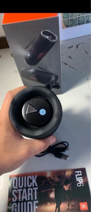 Altavoz JBL Flip 6 Negro