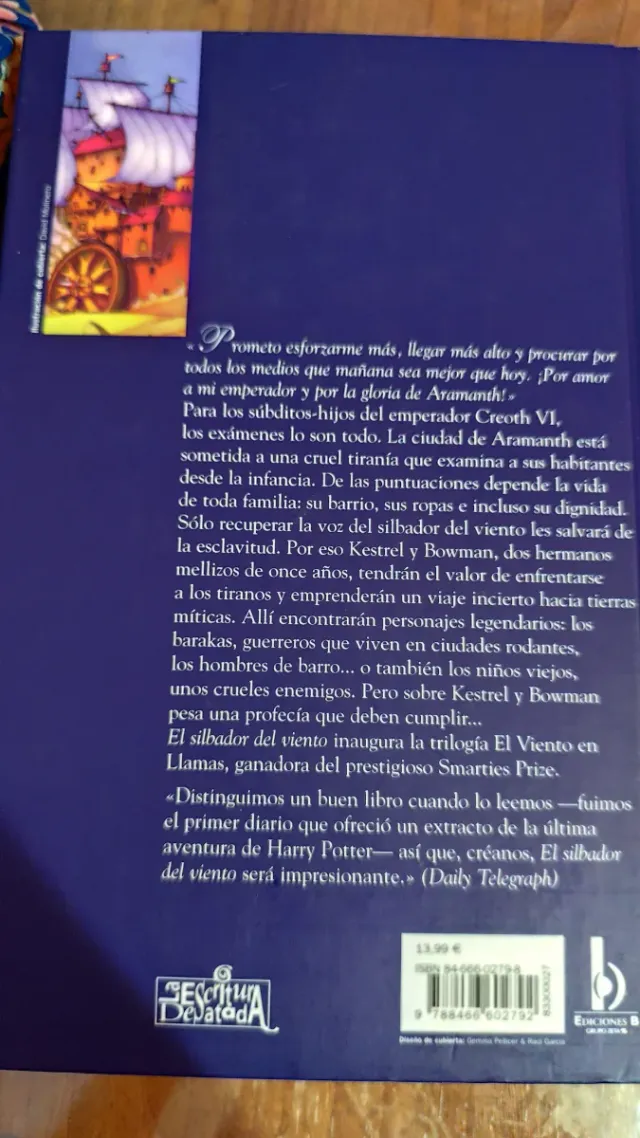 SILBADOR DEL VIENTO, EL: 1ª ENTREGA DE "EL VIEN...