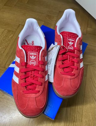 Zapatillas Adidas Gazelle Indoor Rojas (nuevas)