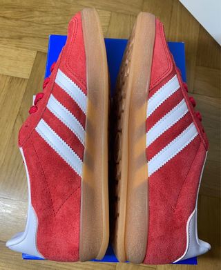 Zapatillas Adidas Gazelle Indoor Rojas (nuevas)