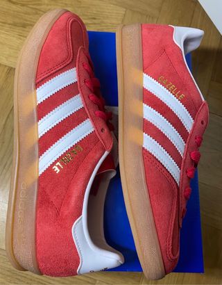 Zapatillas Adidas Gazelle Indoor Rojas (nuevas)