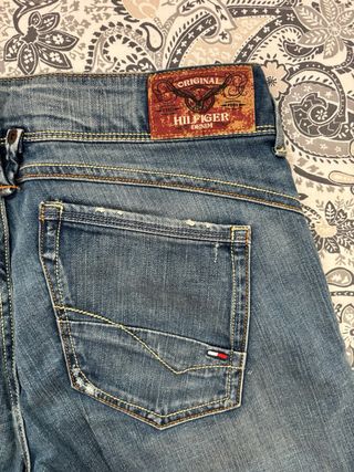 Jeans Tommy Hilfiger Talla L