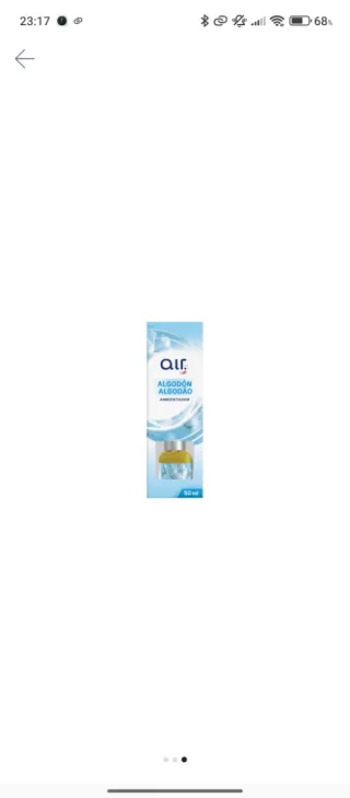 Ambientador Air Algodón 50ml