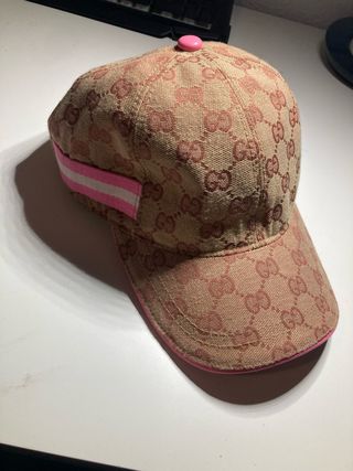 Gorra Gucci GG Rosa