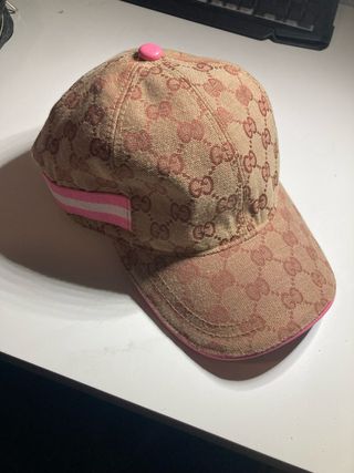 Gorra Gucci GG Rosa