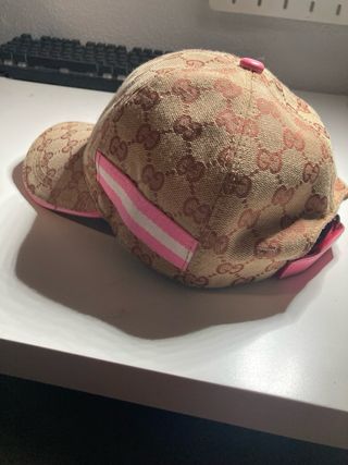 Gorra Gucci GG Rosa