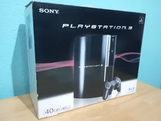 Scatola vuota per PS3