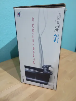 Scatola vuota per PS3