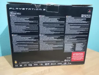 Scatola vuota per PS3