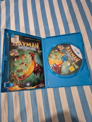 Rayman Legends Wii U