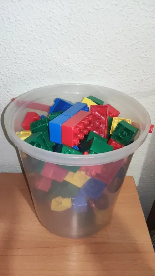 Lego Duplo Cubo Bloques Construcción