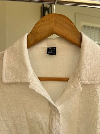 Camisa blanca oversize