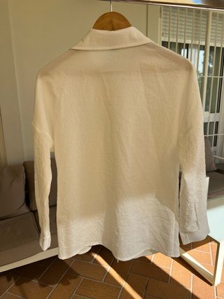 Camisa blanca oversize