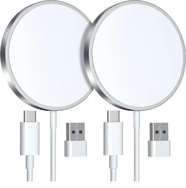 Cargador Inalámbrico Magnético 15W