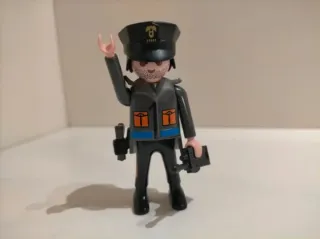 Playmobil Guardia Seguridad