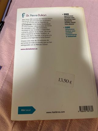 Las recetas dukan (OTROS NO FICCIÓN) (Spanish E...