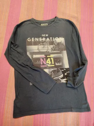 Camiseta Nukuta Algodón Manga Larga