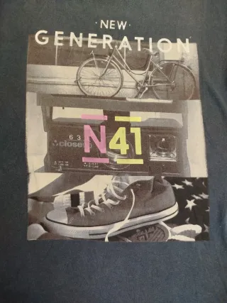 Camiseta Nukuta Algodón Manga Larga