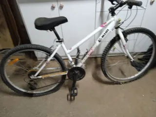 Bicicleta Montaña Blanca Rockrider
