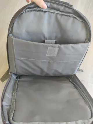 Mochila Steelcase Gris