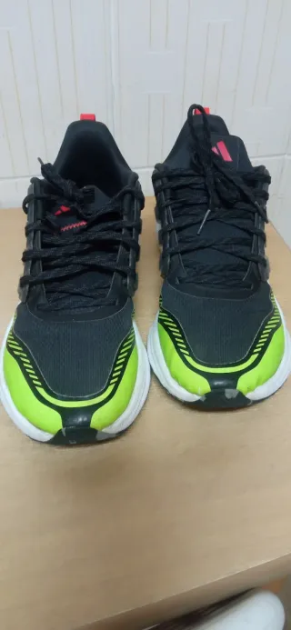 Zapatillas Adidas 40.5 Negro/Verde