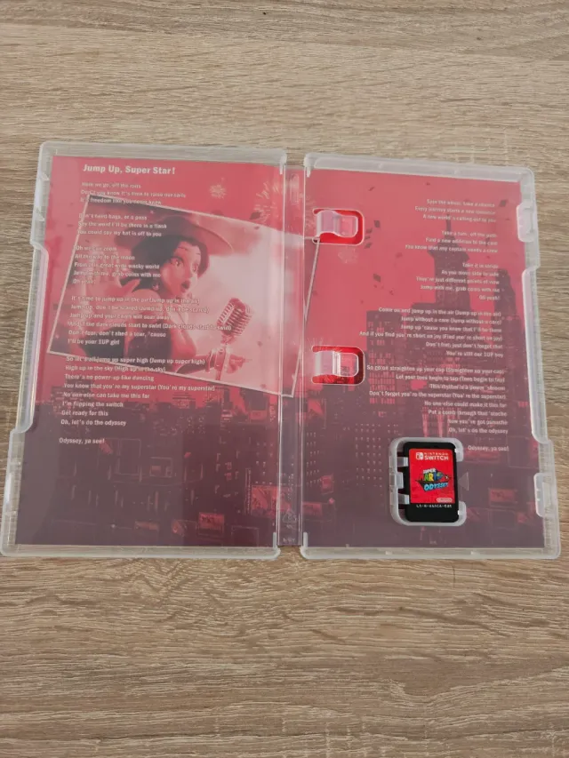 Super Mario Odyssey Nintendo Switch