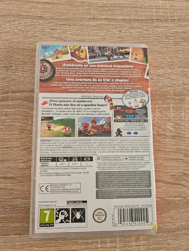 Super Mario Odyssey Nintendo Switch