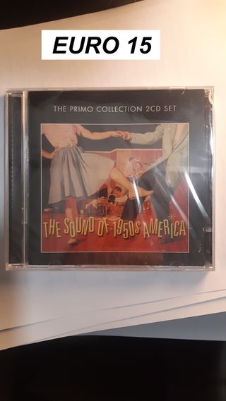 CD The Sound of 1950s America s27